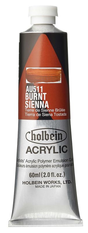 Holbein HB SA Burnt Sienna 60ml