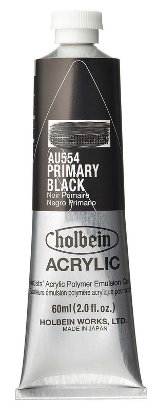 Holbein HB SB Primary Black 60ml