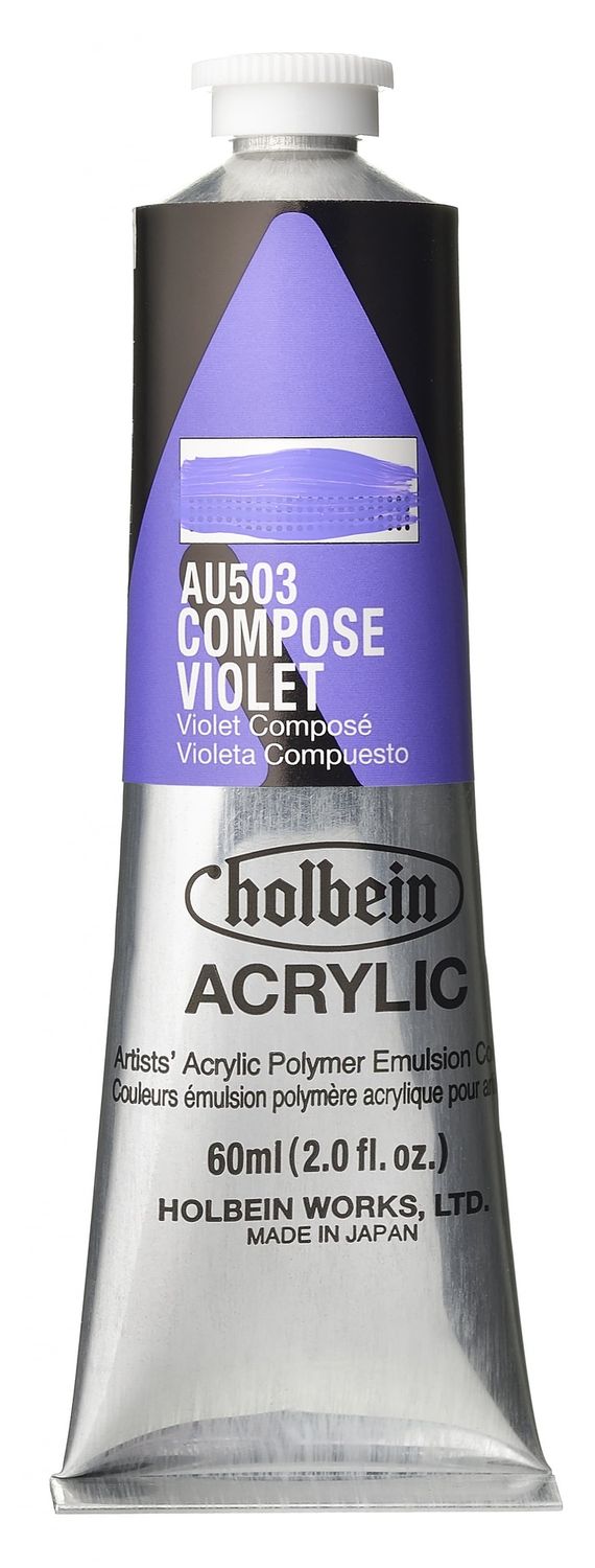 Holbein HB SB Compose Violet 60ml