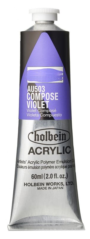 Holbein HB SB Compose Violet 60ml