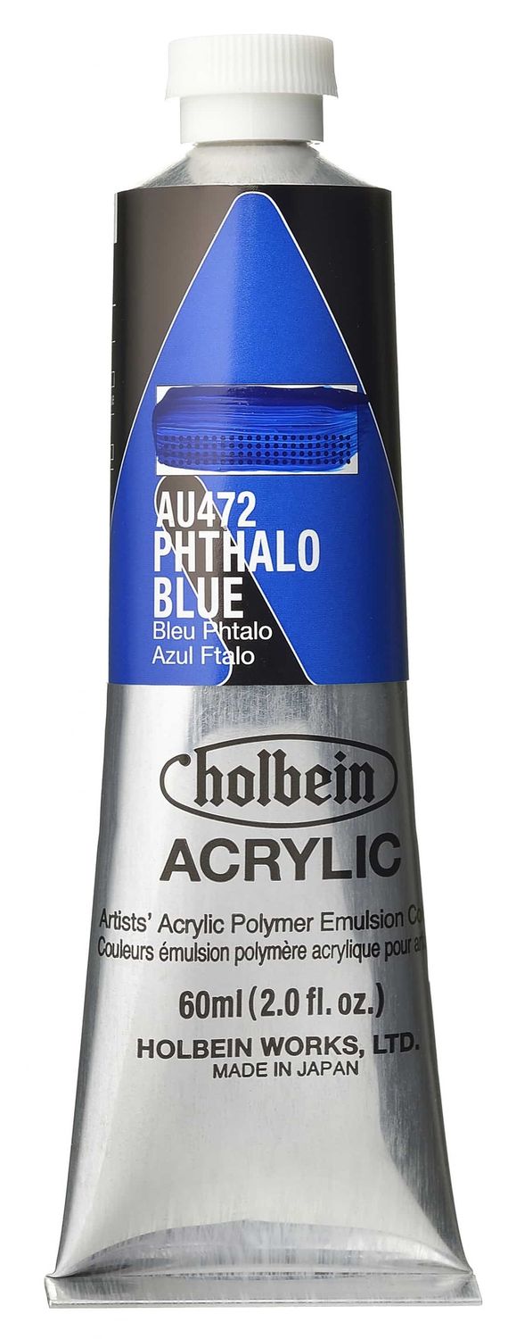 Holbein HB SB Phthalo Blue 60ml