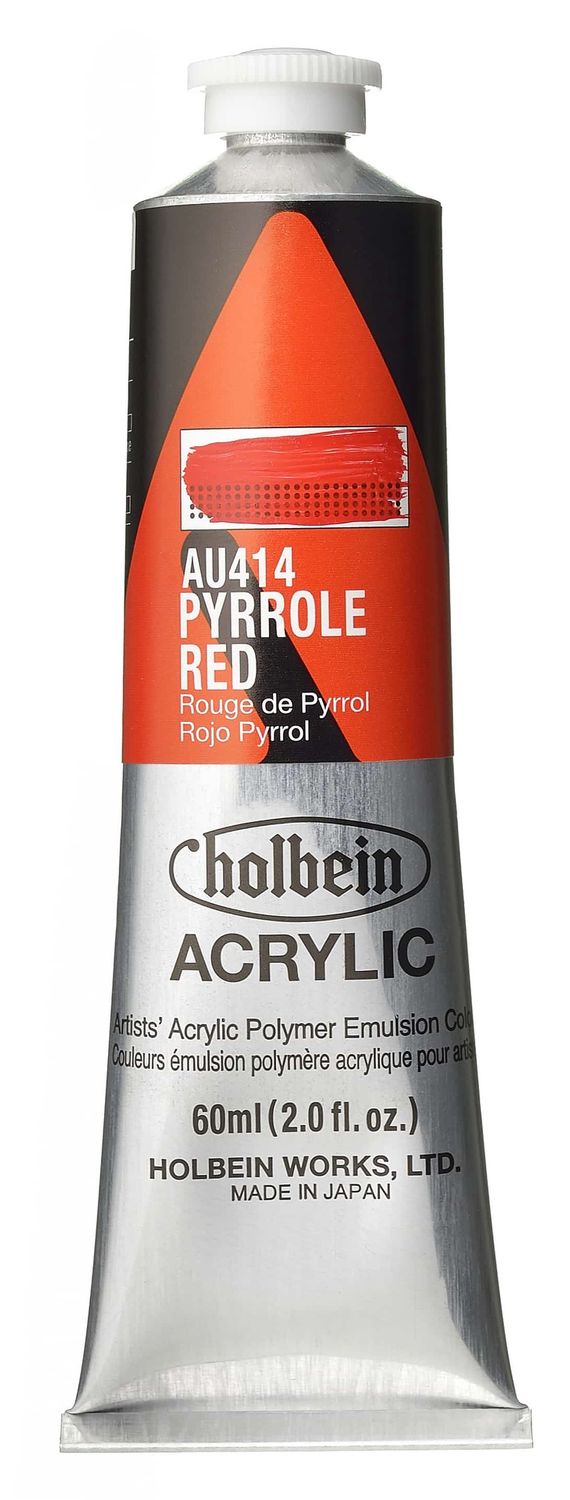 Holbein HB SC Pyrrole Red 60ml
