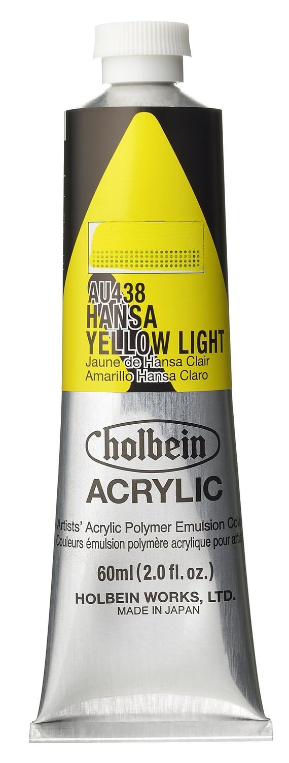 Holbein HB SB Hansa Yellow Lt 60ml