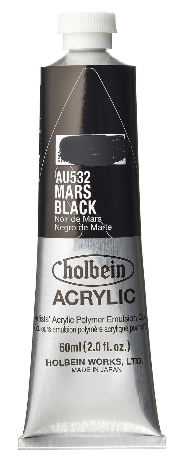 Holbein HB SA Mars Black 60ml