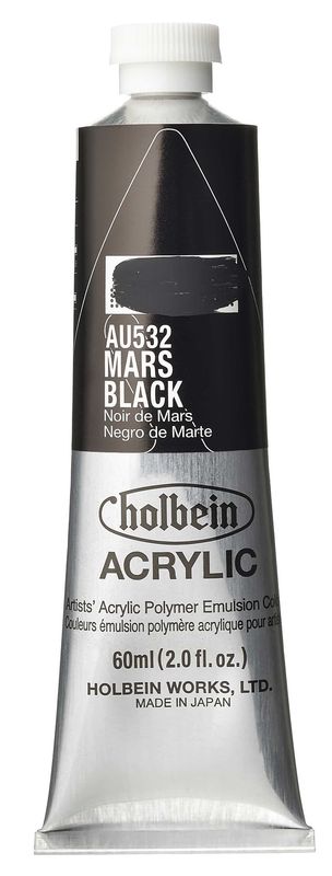 Holbein HB SA Mars Black 60ml