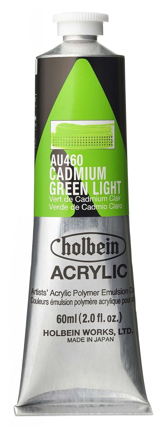 Holbein HB SD Cadmiun Green Lt 60ml