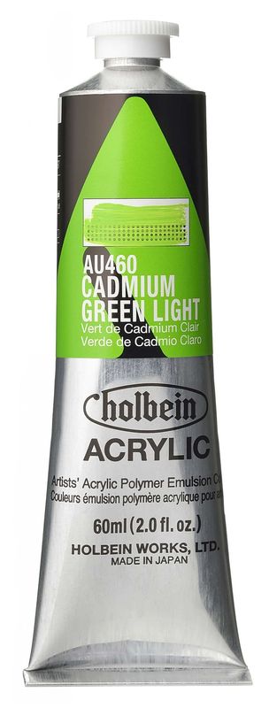 Holbein Heavy Body Acrylic Cadmiun Green Light 60ml