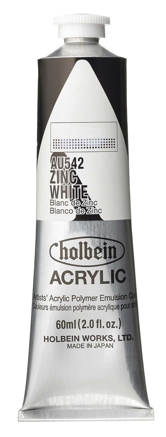 Holbein HB SA Zinc White 60ml