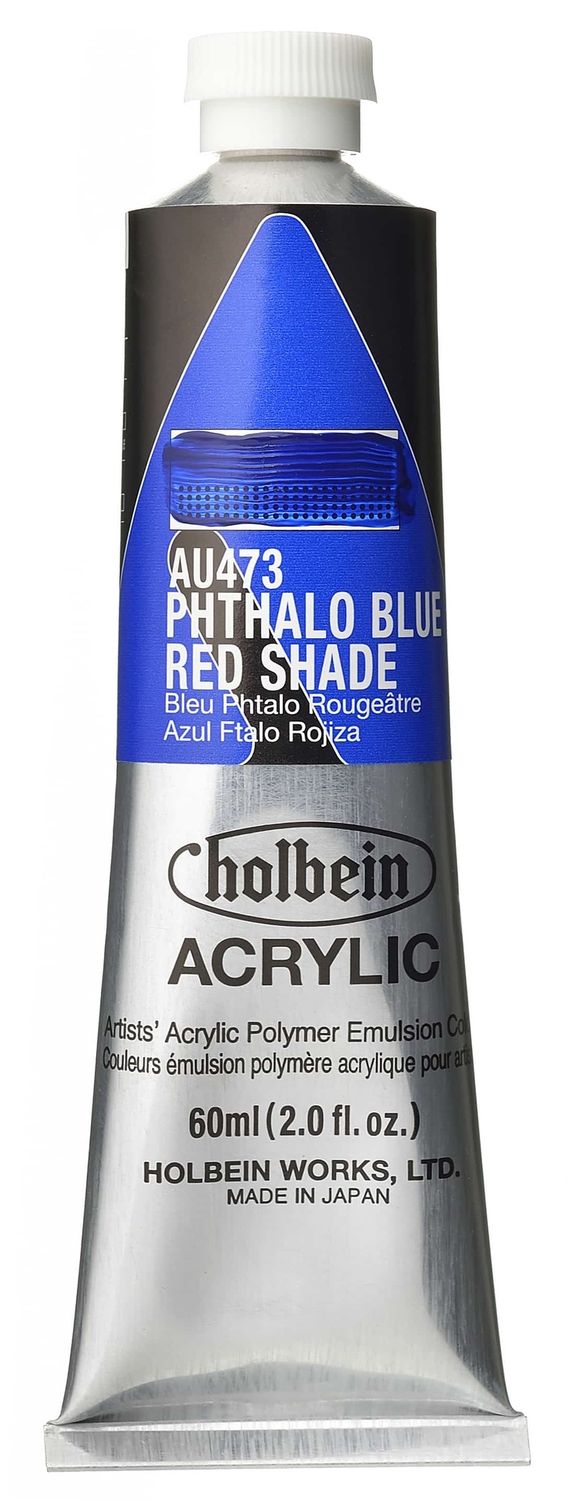 Holbein HB SB Phthalo Blue RS 60ml