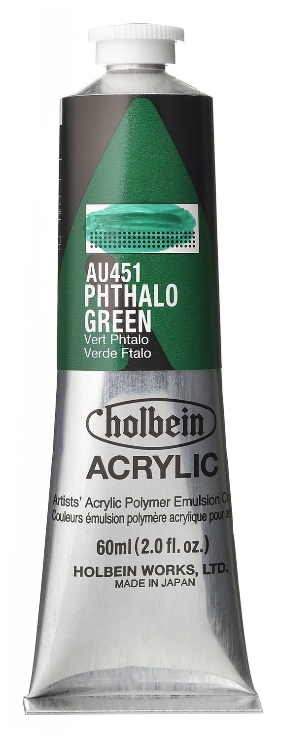 Holbein HB SB Phthalo Green 60ml