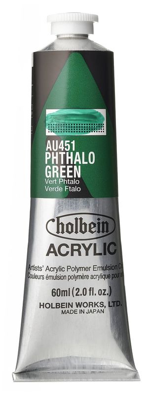 Holbein HB SB Phthalo Green 60ml