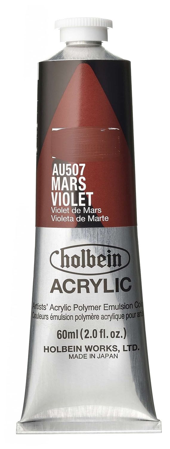 Holbein HB SA Mars Violet 60ml
