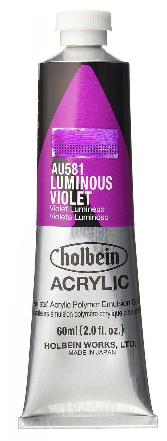 Holbein HB SC Luminous Violet 60ml
