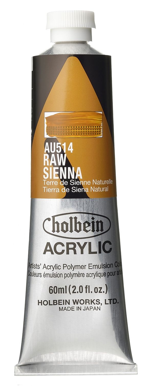 Holbein HB SA Raw Sienna 60ml