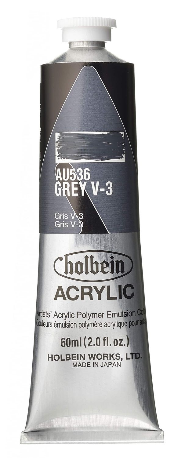 Holbein HB SA Grey V-3 60ml