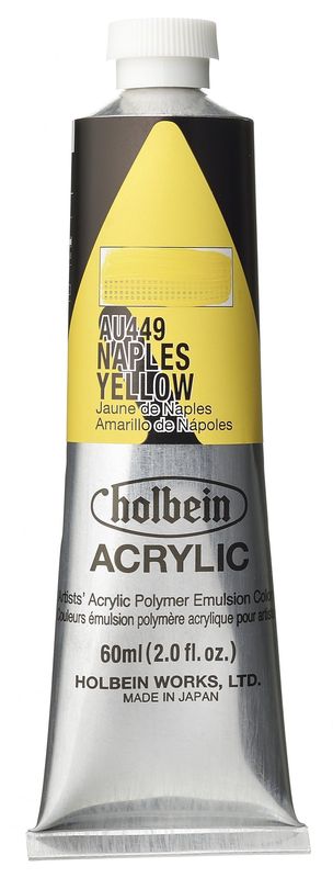 Holbein HB SB Naples Yellow 60ml