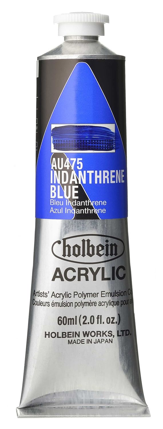 Holbein HB SC Indanthrene Blue 60ml