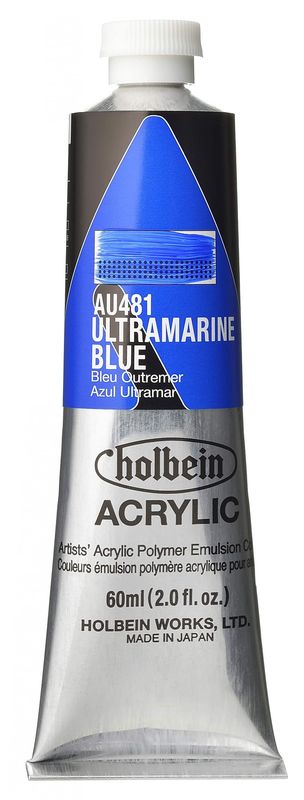 Holbein HB SA Ultramarine Blue 60ml