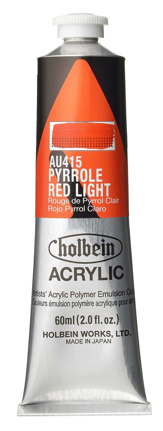 Holbein HB SC Pyrrole Red Lt 60ml