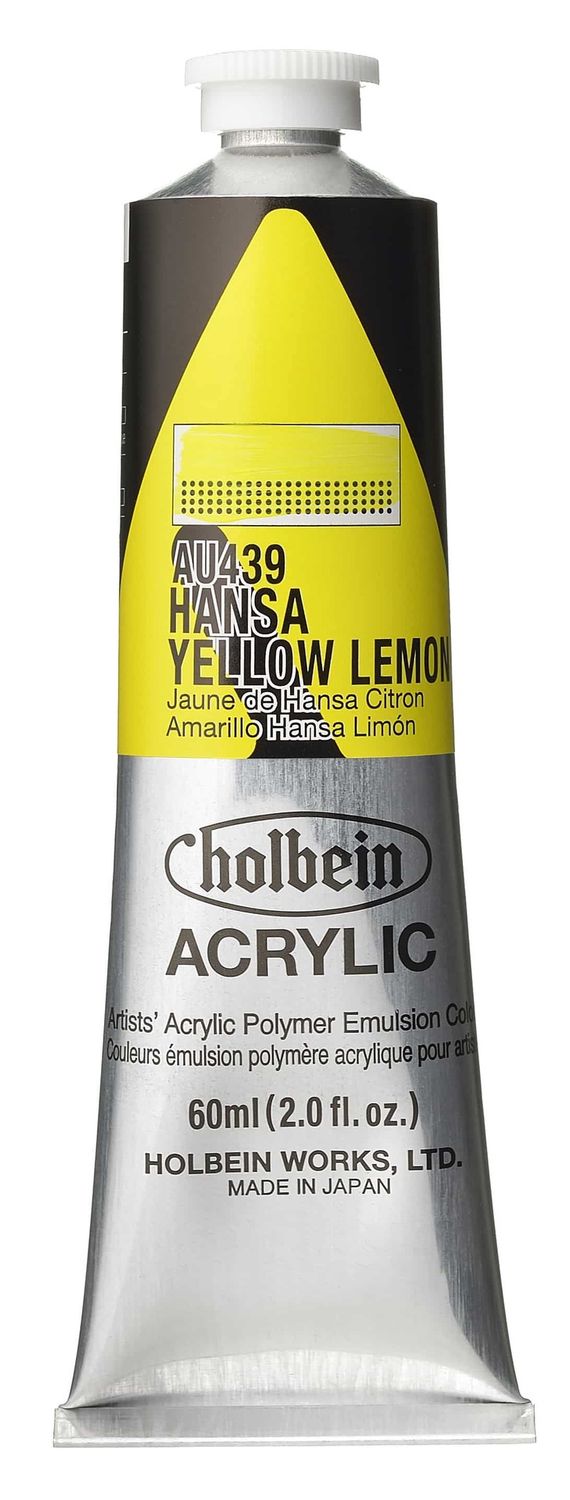Holbein HB SB Hansa Yellow Lem 60ml