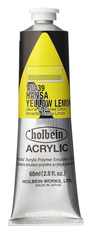 Holbein HB SB Hansa Yellow Lem 60ml