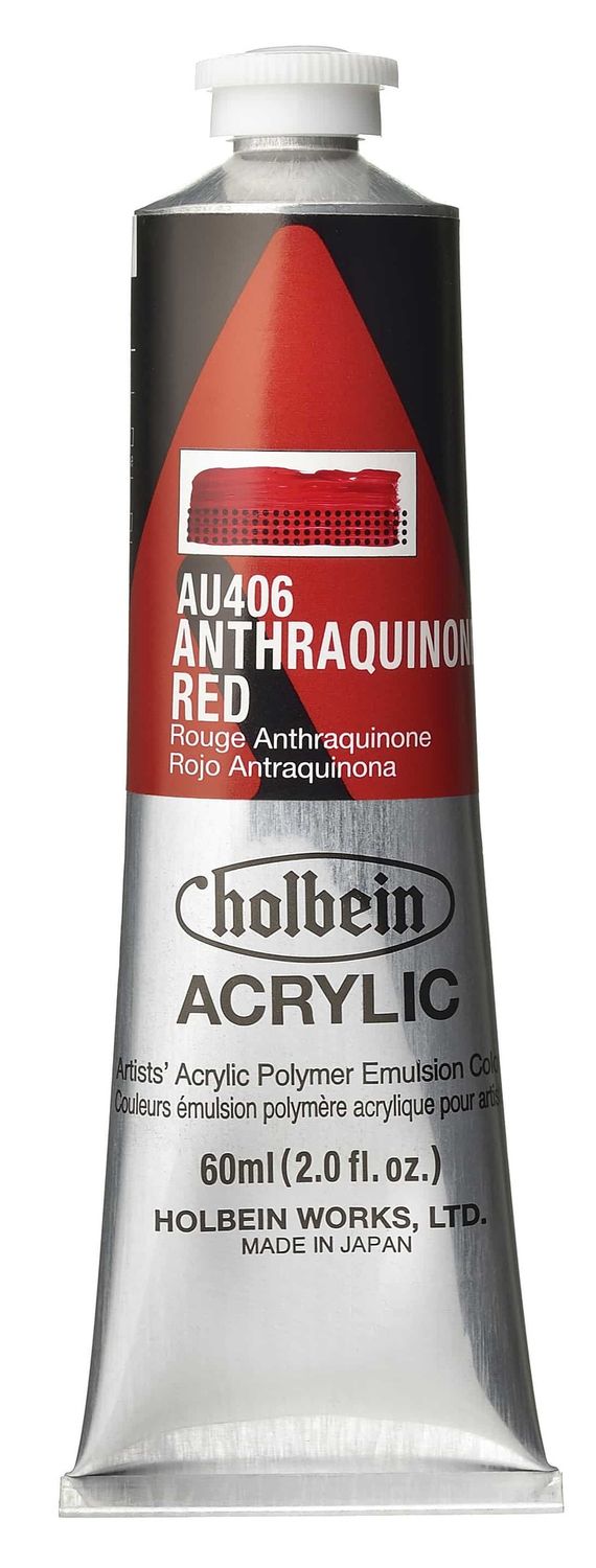 Holbein HB SC Anthraquinone Rd 60ml