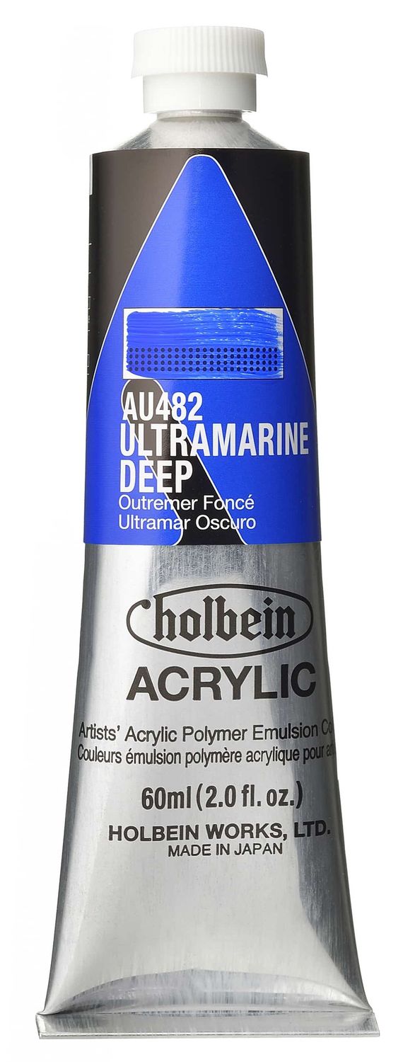 Holbein HB SA Ultramarine Deep 60ml