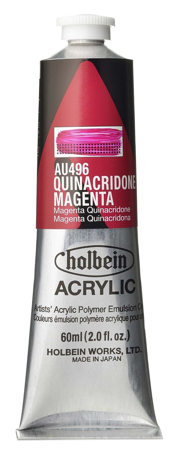 Holbein HB SC Quin Magenta 60ml