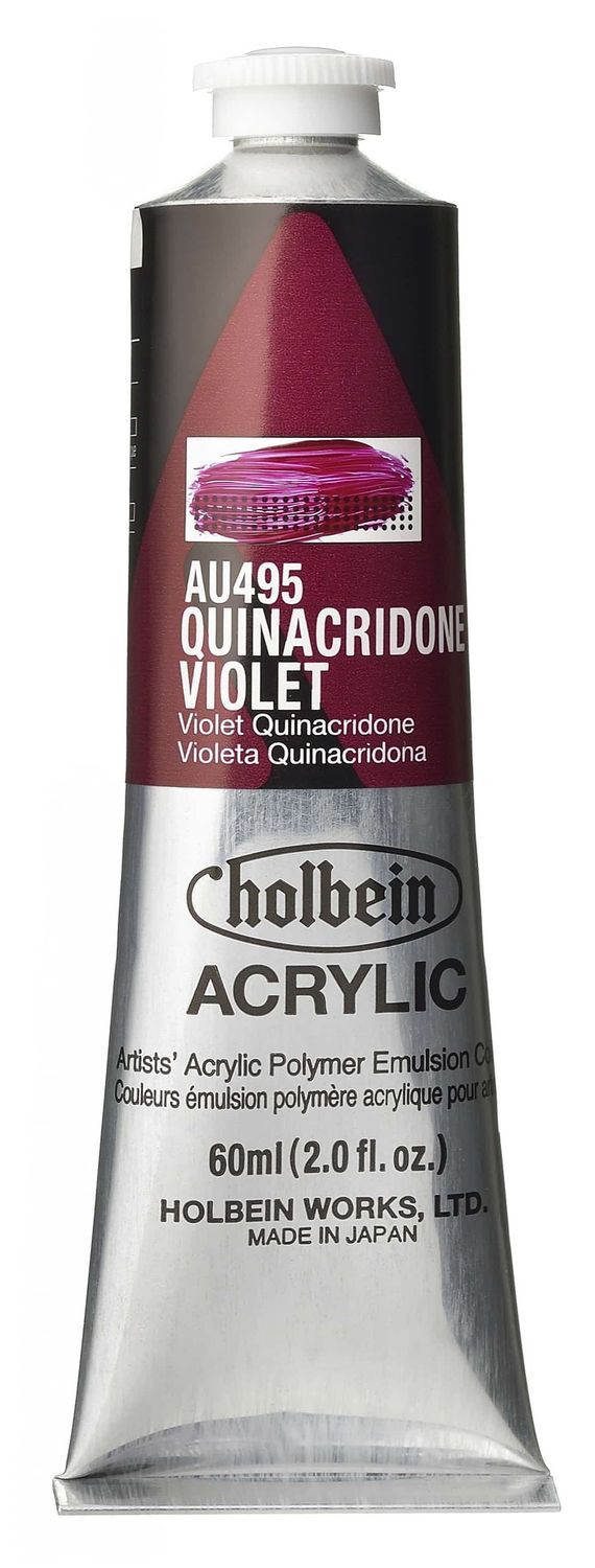 Holbein HB SC Quin Violet 60ml