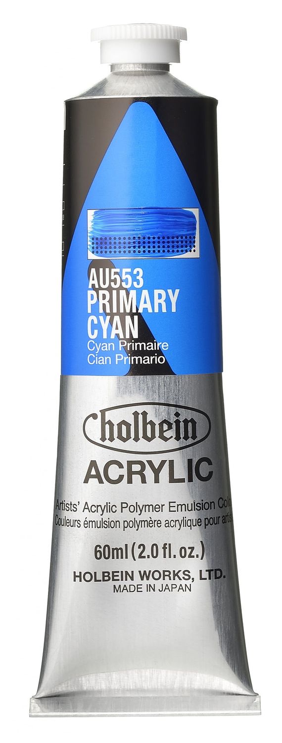 Holbein HB SB Primary Cyan 60ml