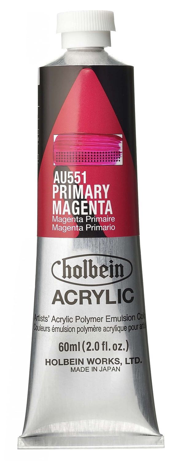 Holbein HB SB Primary Magenta 60ml