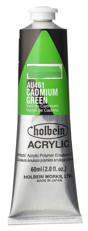 Holbein Heavy Body Acrylic Cadmium Green 60ml