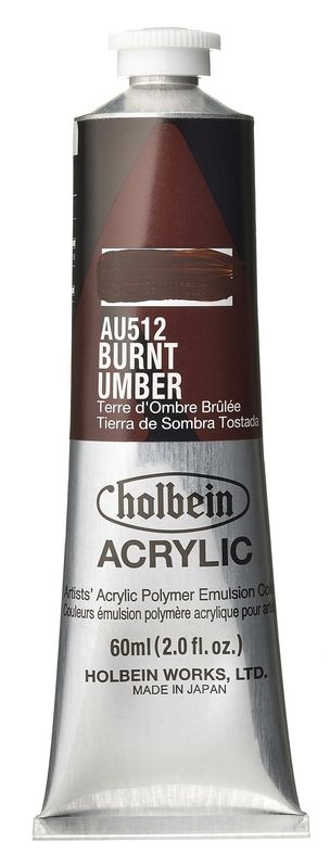 Holbein HB SA Burnt Umber 60ml