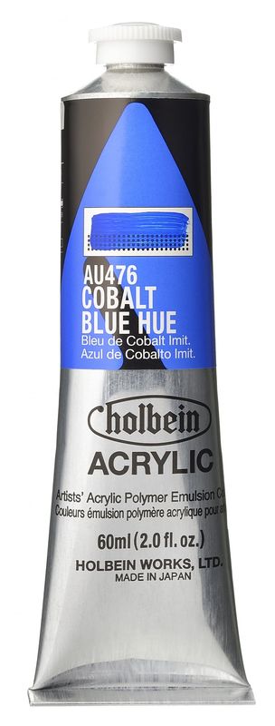 Holbein HB SA Cobalt Blue Hue 60ml