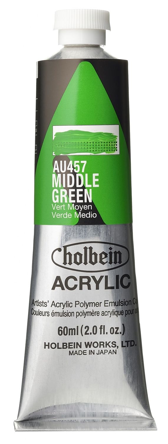 Holbein HB SB Middle Green 60ml