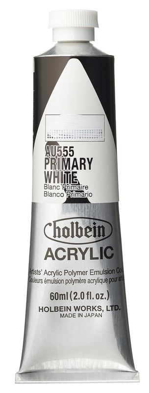 Holbein HB SB Primary White 60ml