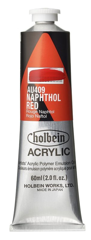 Holbein HB SB Napthol Red 60ml