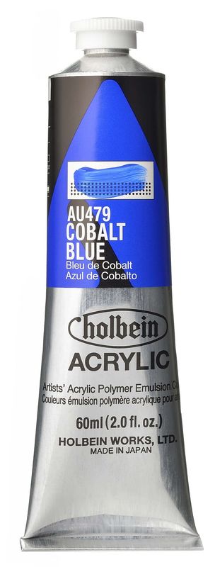 Holbein Heavy Body Acrylic Cobalt Blue 60ml
