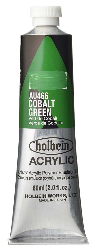 Holbein Heavy Body Acrylic Cobalt Green 60ml