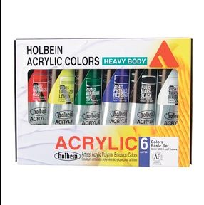 Holbein HB Set 6 Basic