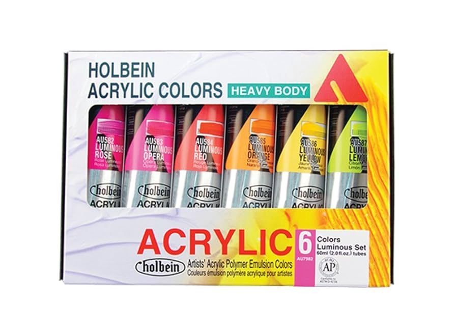 Holbein HB Set 6 Luminous