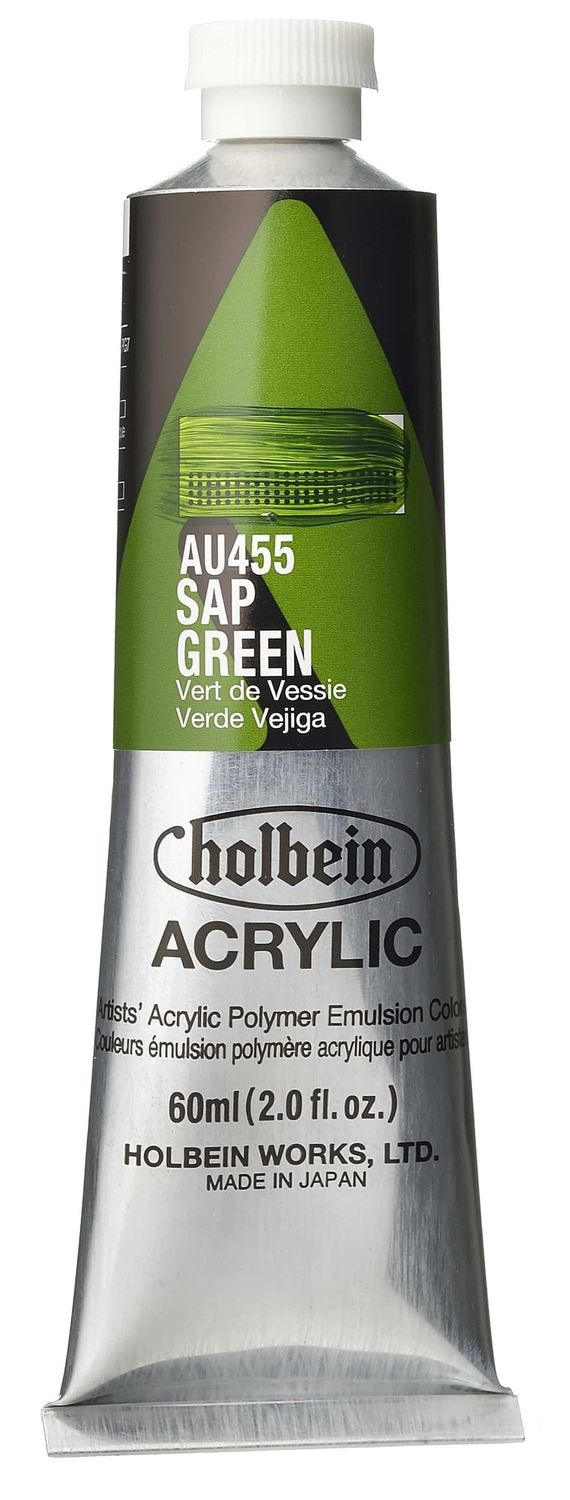 Holbein HB SC Sap Green 60ml