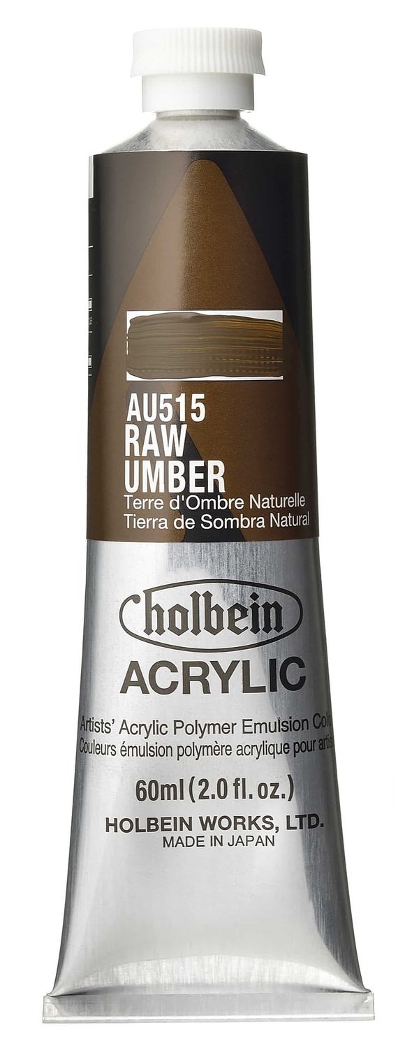 Holbein HB SA Raw Umber 60ml