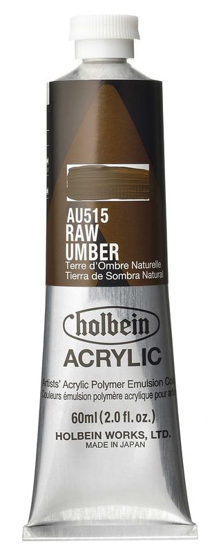 Holbein HB SA Raw Umber 60ml