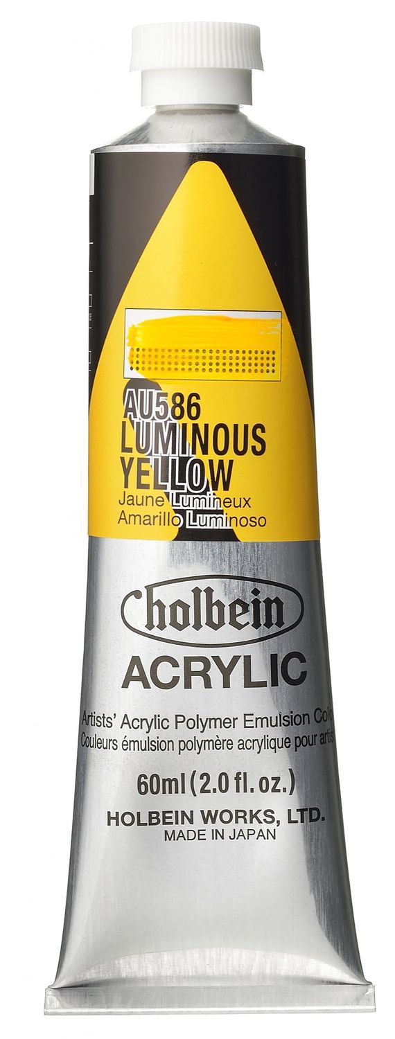 Holbein HB SC Luminous Yellow 60ml
