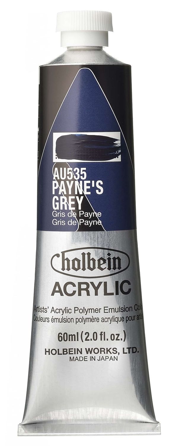 Holbein HB SC Paynes Grey 60ml