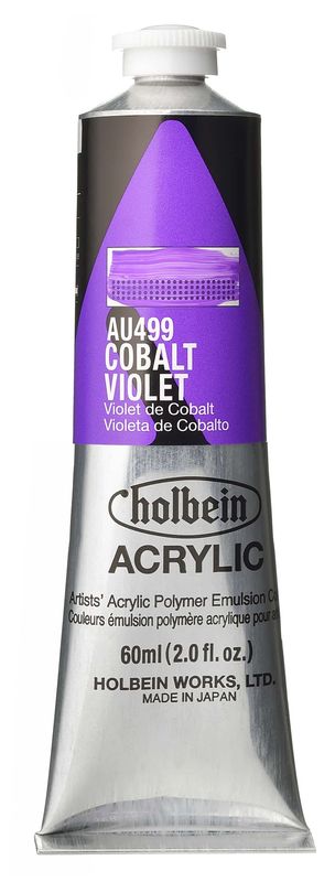 Holbein Heavy Body Acrylic Cobalt Violet 60ml