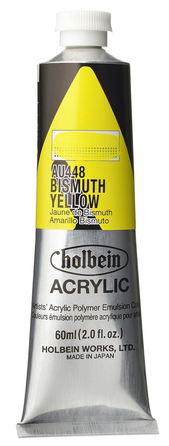 Holbein HB SD Bismuth Yellow 60ml