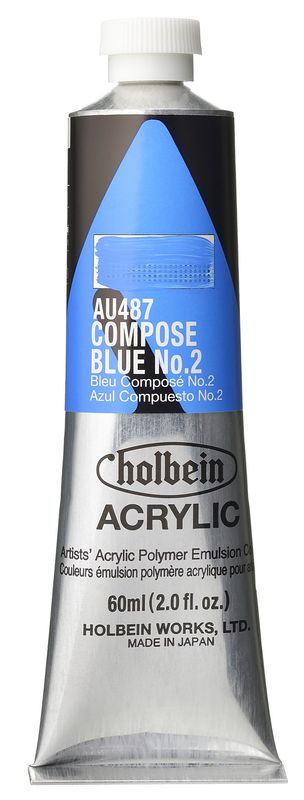 Holbein HB SB Compose Blue#2 60ml