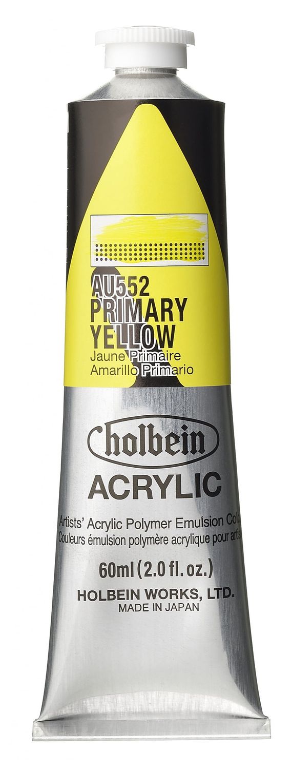 Holbein HB SB Primary Yellow 60ml